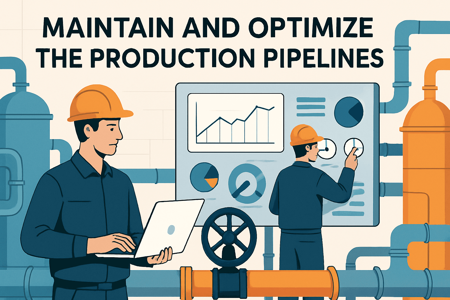 Maintain and optimize the production pipelines