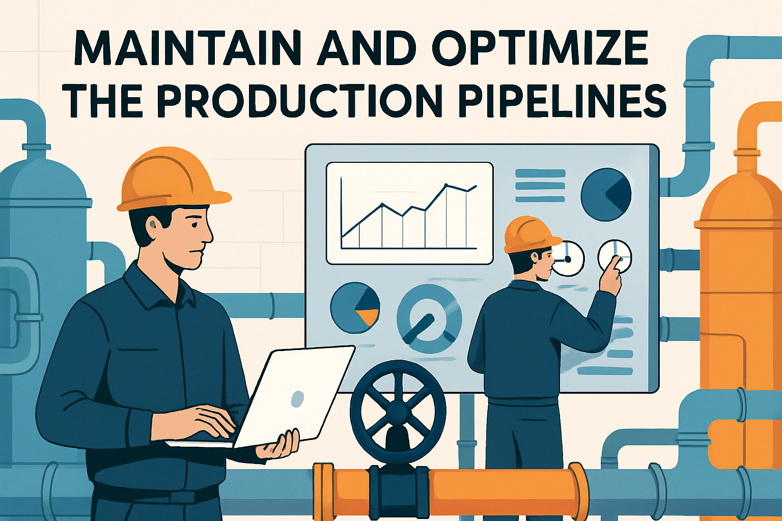 Maintain and optimize the production pipelines